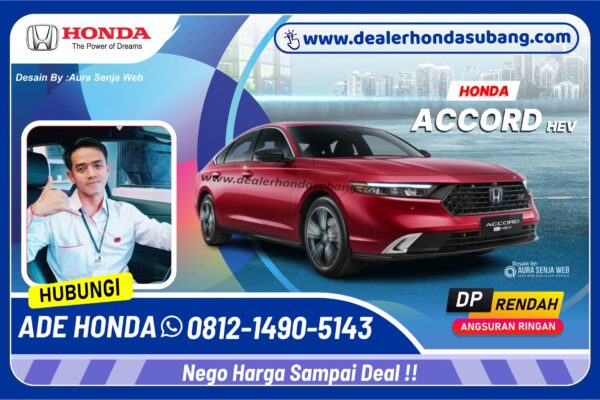 Accord RS e:HEV